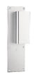 HERACLES - Poignée palière aluminium type Bastille 70x250mm argent bec de cane - HERACLES - I-231103 - vignette