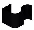 LA CROISEE DS - Support 60mm pour poigné DIVA I laqué noire RAL9005 SAT - LA CROISEE DS - DS6874-013 - vignette