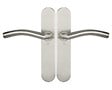 HERACLES - Ensemble sur plaques série JADE 1494 type bec de cane finition inox brossé - HERACLES - B-INOX-SP17 - vignette