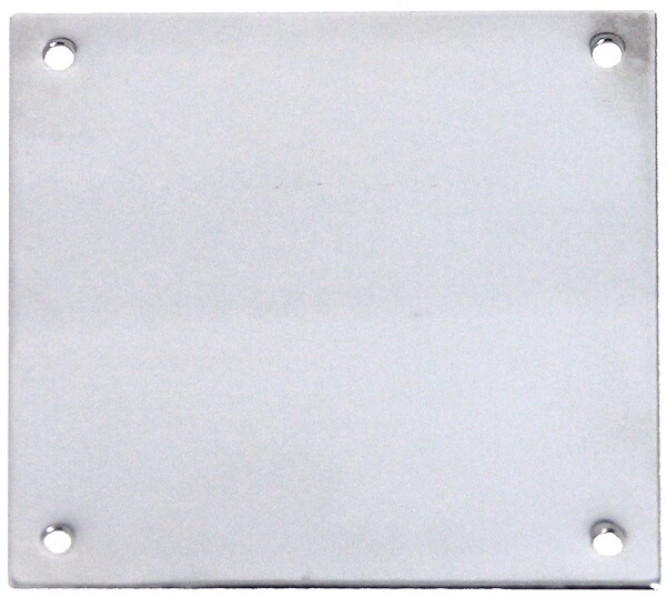 HERACLES - Plaque de propreté 120x80mm laiton poli - HERACLES - 251852 - large