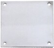 HERACLES - Plaque de propreté 120x80mm laiton poli - HERACLES - 251852 - vignette