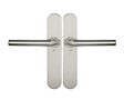HERACLES - Ensemble sur plaques série JADE 1394 type bec de cane finition inox - HERACLES - B-INOX-SP13 - vignette