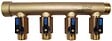 WATTS INDUSTRIES - Collecteur FC mâle-femelle 3/4 GRIPP 4 départs vanne M15/21 - WATTS - 3635 - vignette