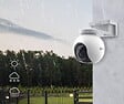 EZVIZ - Caméra de surveillance extérieure HB8 2K+ Blanc 10400 mAh - vignette