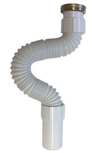 REGIPLAST - Siphon extensible D40 écrou prisonnier MF - REGIPLAST - TS2 - large