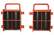 STOCKMAN - Rouleur ajustable 6000 kg CM60 Stockman - vignette
