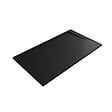 KINDFORD - Receveur de douche riva 120x80CM noir - vignette