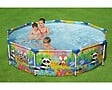 BESTWAY - Piscine tubulaire Steel Pro - Multicolore - Diam.274xH.66cm - vignette