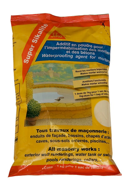 SIKA - Additif hydrofuge poudre Super Sikalite - 1kg - large