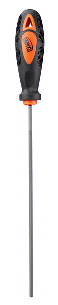 MEKANO - Lime ronde demi-douce 250mm - acier - affûtage lames - large