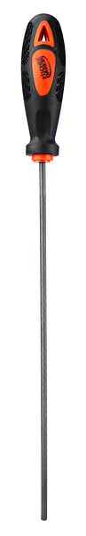 MEKANO - Lime d'affûtage ronde - Demi-douce - 300 x 5.5mm - large