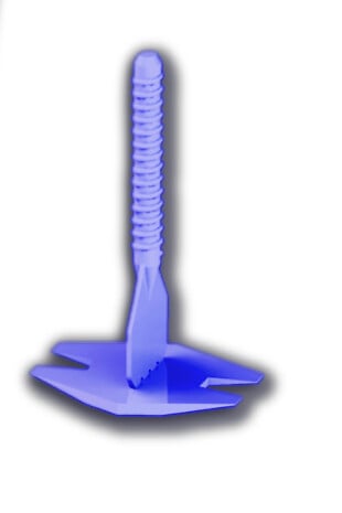 JD SYSTEME - Croisillons autonivelants 2mm - Seau de 250 pièces - large