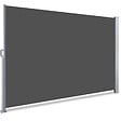 VOUNOT - Paravent retractable avec housse de protection 140x300cm Gris - vignette