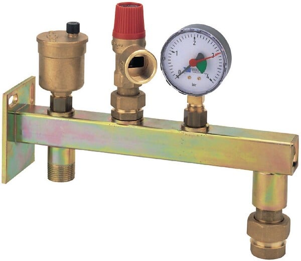 WATTS INDUSTRIES - Console support complet pour vase d'expansion de 5 à 24L - WATTS INDUSTRIE - 22L0606112NF - large