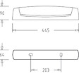 EBENOID - Eo S19 Ssl Inter Pc 2pt Blanc - vignette