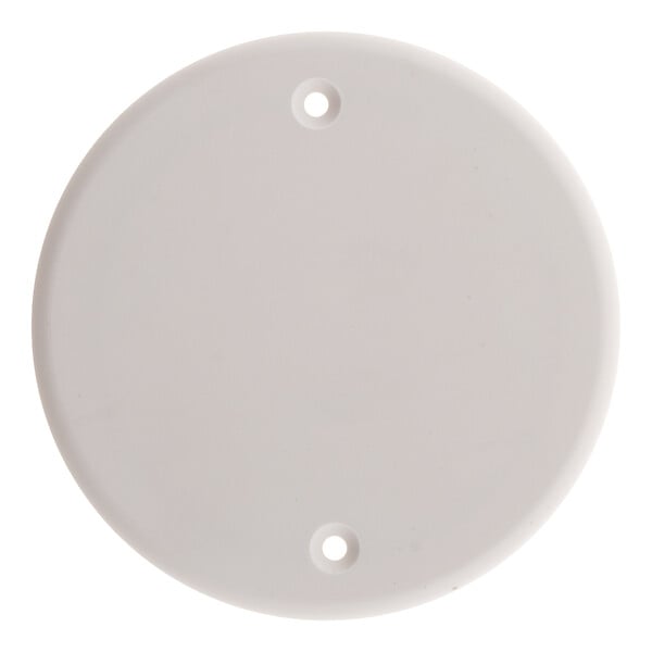 ZENITECH - Couvercle pour boîte rond Ø80mm sans vis Blanc - Zenitech - large