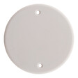 ZENITECH - Couvercle pour boîte rond Ø80mm sans vis Blanc - Zenitech - vignette