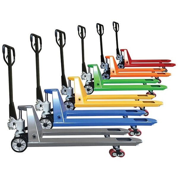 STOCKMAN - Table élévatrice semi-électrique capacité 1000 kg 1200 x 800 mm ES100L Stockman - large