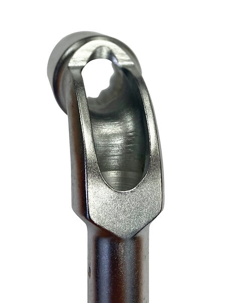 HANGER - Clé à  pipe débouchée 6 x 12 pans 23mm - HANGER - 213023 - large