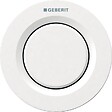 GEBERIT - Poussoir pneumatique à encastrer blanc brillant - GEBERIT - 116.040.11.1 - vignette