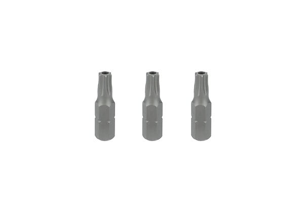 HANGER - Carte de 3 embouts étoile percée TTX27 longueur 25 mm - HANGER - 133045 - large