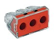 WAGO - Boîte de 50 bornes de connexion automatiques transparentes 3 fils (2,5 - 6mmÂ²) - WAGO - 773-173 - vignette