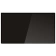 KALIA - Radiateur électrique céramique GLASS noir 1500W - vignette