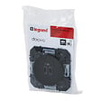 LEGRAND - Chargeur mural double USB-C Legrand Dooxie - 15W - Noir - vignette