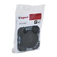 LEGRAND - Chargeur mural double USB-C Legrand Dooxie - 15W - Noir - vignette