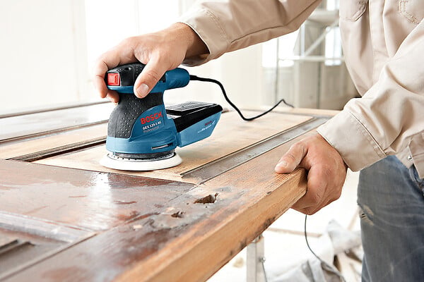 BOSCH PRO - Ponceuse excentrique GEX 125-1 AE - 250W - large