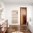 THERMOR - Radiateur sèche-serviettes électrique Riviera 2 - Sans soufflerie - 500W - Blanc satin - vignette
