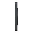 SCHNEIDER ELECTRIC - Plaque Odace Touch Bronze brossé liseré anthracite 2 postes - vignette