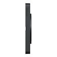 SCHNEIDER ELECTRIC - Plaque Odace Touch aluminium - 2 postes - liseré anthracite - vignette