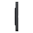 SCHNEIDER ELECTRIC - Plaque Odace Touch aluminium - 2 postes - liseré anthracite - vignette