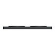 SCHNEIDER ELECTRIC - Plaque Odace Touch aluminium - 2 postes - liseré anthracite - vignette