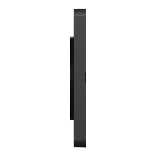 SCHNEIDER ELECTRIC - Plaque de finition Odace Touch Anthracite 2 postes - large