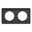 SCHNEIDER ELECTRIC - Plaque de finition Odace Touch Anthracite 2 postes - vignette