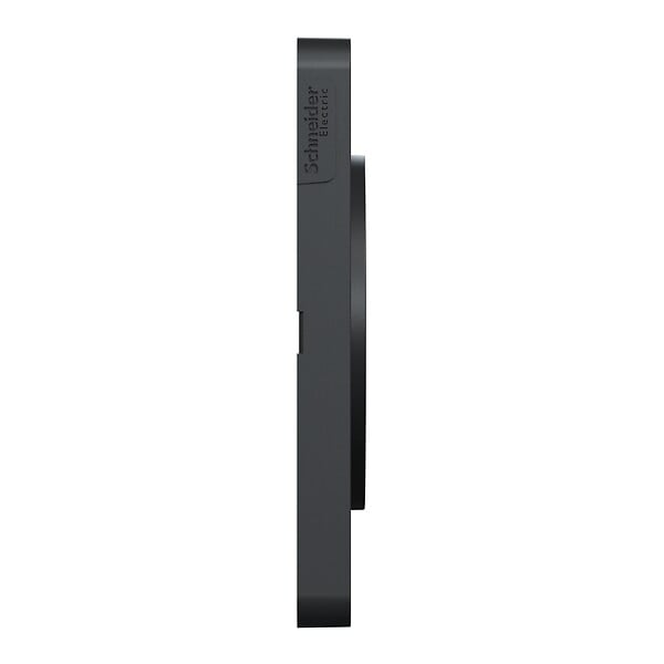SCHNEIDER ELECTRIC - Plaque Odace Touch Ardoise - 2 postes horizontal vertical - large