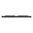 SCHNEIDER ELECTRIC - Plaque Odace Touch Ardoise - 2 postes horizontal vertical - vignette