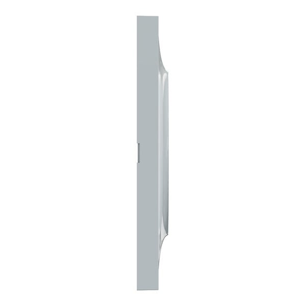 SCHNEIDER ELECTRIC - Plaque finition 2 postes - ABS - Odace Styl - Sable - 71 mm - large