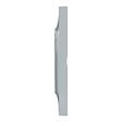 SCHNEIDER ELECTRIC - Plaque finition 2 postes - ABS - Odace Styl - Sable - 71 mm - vignette