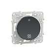SCHNEIDER ELECTRIC - Interrupteur VMC 2 vit. - Odace - Anthracite - vignette