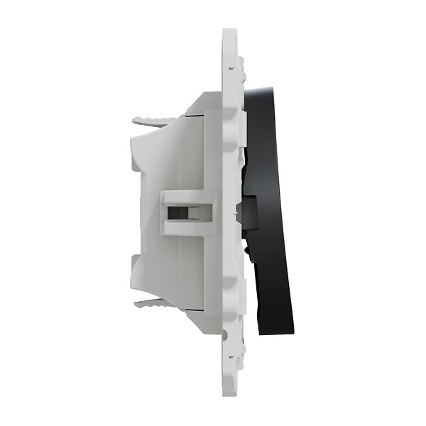 SCHNEIDER ELECTRIC - Interrupteur VMC 2 vit. - Odace - Anthracite - large