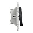 SCHNEIDER ELECTRIC - Interrupteur VMC 2 vit. - Odace - Anthracite - vignette