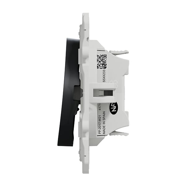 SCHNEIDER ELECTRIC - Interrupteur VMC 2 vit. - Odace - Anthracite - large