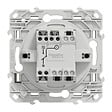 SCHNEIDER ELECTRIC - Interrupteur VMC 2 vit. - Odace - Anthracite - vignette