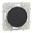SCHNEIDER ELECTRIC - Odace obturateur - anthracite - fixation par vis - vignette
