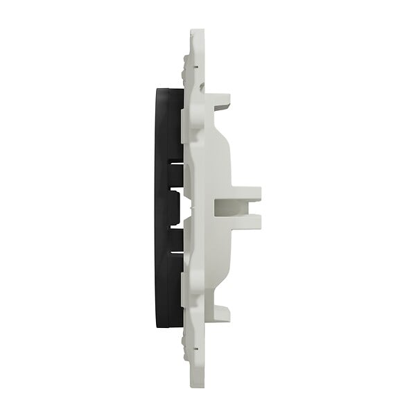 SCHNEIDER ELECTRIC - Odace obturateur - anthracite - fixation par vis - large