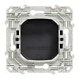 SCHNEIDER ELECTRIC - Odace obturateur - anthracite - fixation par vis - vignette