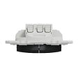 SCHNEIDER ELECTRIC - Double poussoir Odace - Anthracite - 10A - vignette